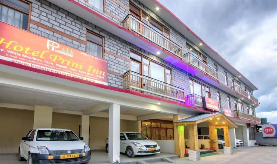 Hotel Prini Inn Manāli Buitenkant foto